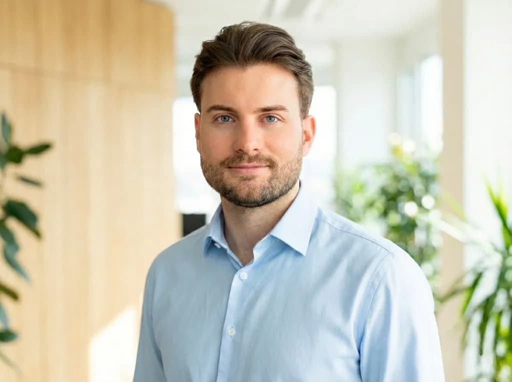 Porträt von Jannik Himmelsbach